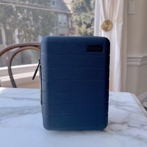 Away United Airlines Mini Travel Zip Toiletry
Makeup Case